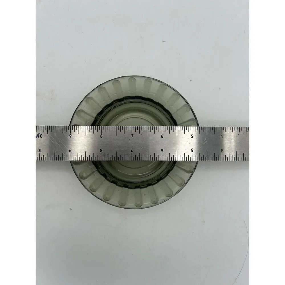 Vintage Excalibur Hotel and Casino Ashtray Smoke Grey‎